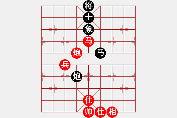 象棋棋谱图片：何晓亮先和太谷韩玉堂 - 步数：80 