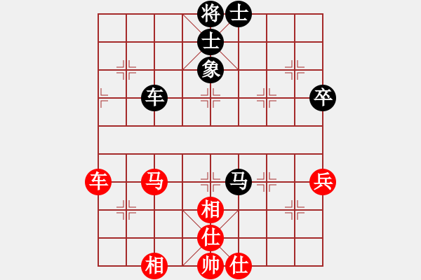 象棋棋譜圖片：永遠(yuǎn)相思你(1段)-和-內(nèi)蒙開(kāi)魯縣(4段) - 步數(shù)：80 