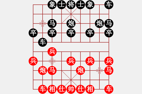 象棋棋譜圖片：呂先祿 先負(fù) 時鳳蘭 - 步數(shù)：10 