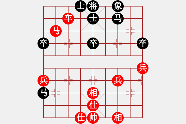 象棋棋譜圖片：ok[42905155] -VS- 橫才俊儒[292832991] - 步數(shù)：60 