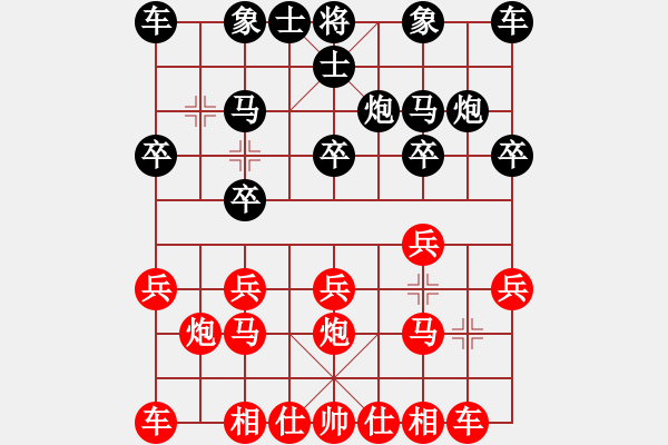 象棋棋譜圖片：惟楚有材（高級鎮(zhèn)冠）先勝臭鼬的面具（初級縣冠）18回合 20240728.pgn - 步數(shù)：10 