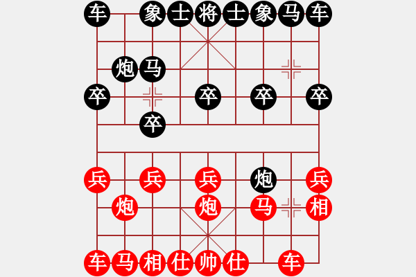 象棋棋譜圖片：童少華(5r)-負-姜貴玉(5r) - 步數(shù)：10 