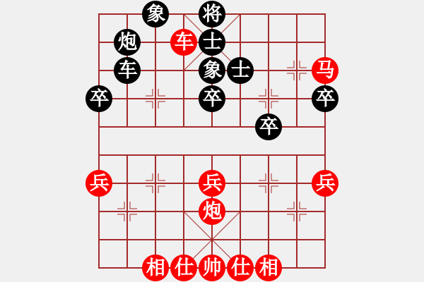 象棋棋譜圖片：第6輪 湖州 周敬 先勝 臺(tái)州趙旸鶴 - 步數(shù)：53 