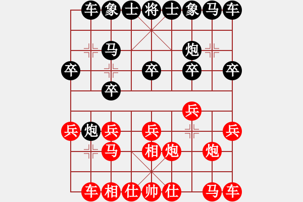 象棋棋譜圖片：雅西卡[987018998] -負- 苗一[106591051] - 步數(shù)：10 