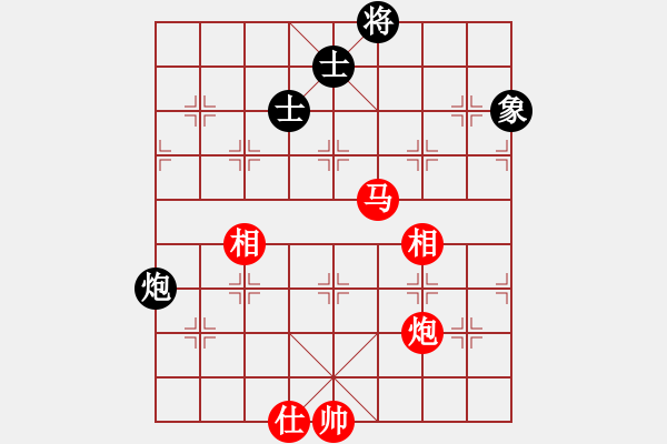 象棋棋譜圖片：馬炮士相全勝炮單缺象（二） - 步數(shù)：10 