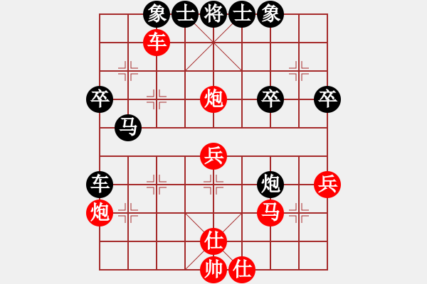 象棋棋譜圖片：品棋漫步(7段)-勝-象棋秘書長(zhǎng)(8段) - 步數(shù)：60 