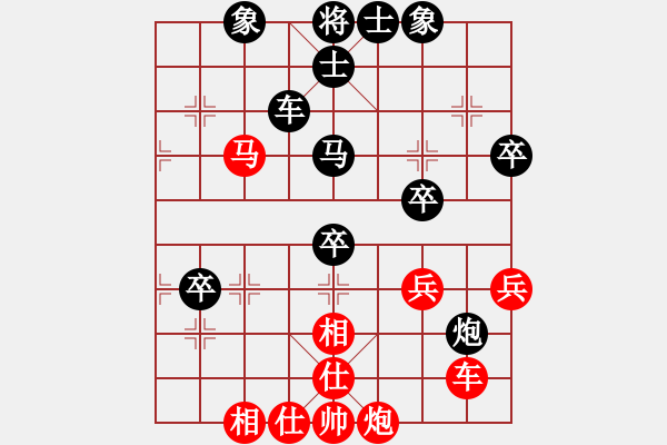 象棋棋譜圖片：abcder(7段)-勝-阿明明(4段) - 步數(shù)：60 