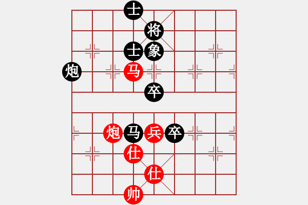 象棋棋谱图片：余祖望 先和 松野阳一郎 - 步数：101 