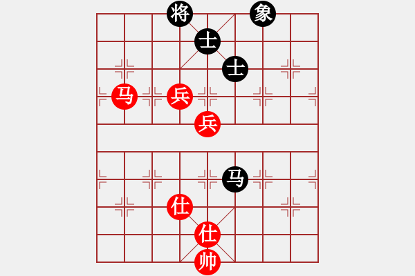 象棋棋譜圖片：稱霸倚天(月將)-和-天涯鬼手(月將) - 步數(shù)：160 