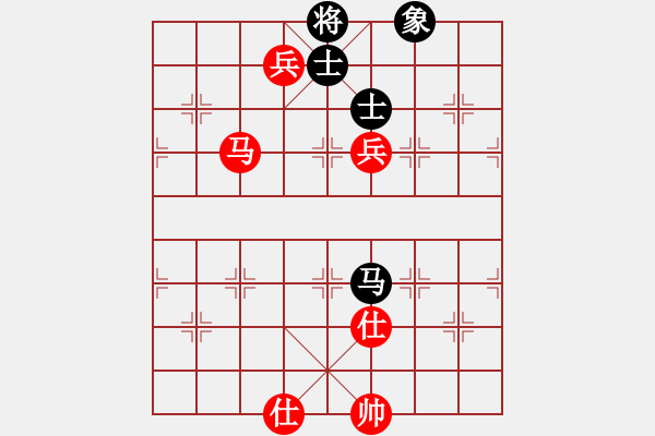 象棋棋譜圖片：稱霸倚天(月將)-和-天涯鬼手(月將) - 步數(shù)：190 