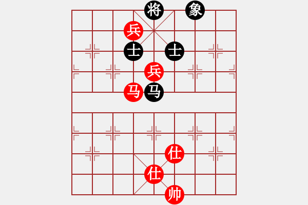 象棋棋譜圖片：稱霸倚天(月將)-和-天涯鬼手(月將) - 步數(shù)：210 