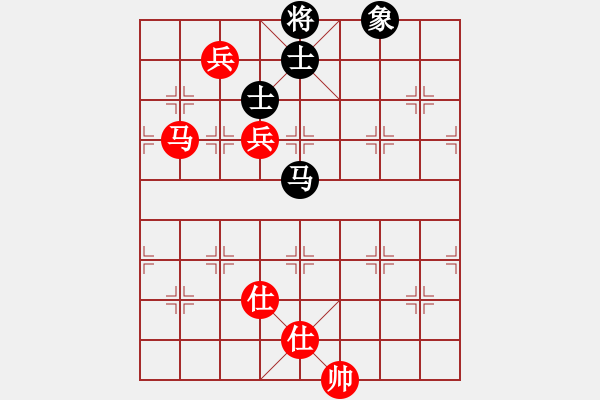 象棋棋譜圖片：稱霸倚天(月將)-和-天涯鬼手(月將) - 步數(shù)：240 