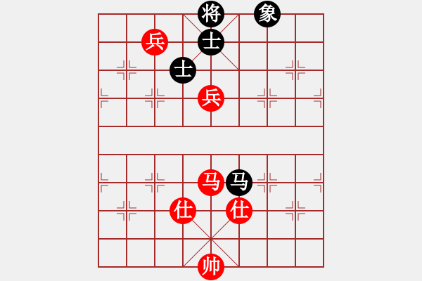 象棋棋譜圖片：稱霸倚天(月將)-和-天涯鬼手(月將) - 步數(shù)：250 