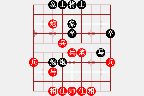 象棋棋谱图片：冷崇林[神1-1] 先胜 袁永明[神1-1]  - 步数：60 