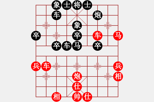 象棋棋譜圖片：2021.2.13（初二）許孫第四局（孫先負(fù)） - 步數(shù)：50 