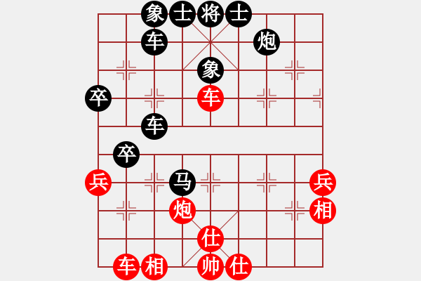 象棋棋譜圖片：2021.2.13（初二）許孫第四局（孫先負(fù)） - 步數(shù)：60 