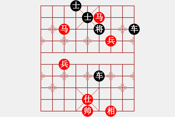 象棋棋譜圖片：《象棋寬緊殺》06馬兵類18（073） - 步數(shù)：0 