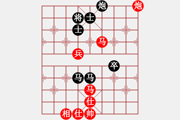 象棋棋譜圖片：luohanshi(8星)-負(fù)-橫推八佰(9星) - 步數(shù)：110 