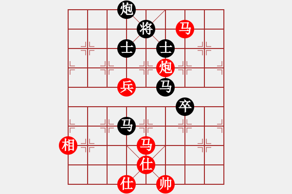 象棋棋譜圖片：luohanshi(8星)-負(fù)-橫推八佰(9星) - 步數(shù)：120 