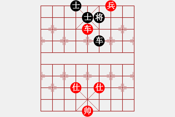 象棋棋谱图片：北京 刘君 和 浙江 万春 - 步数：200 