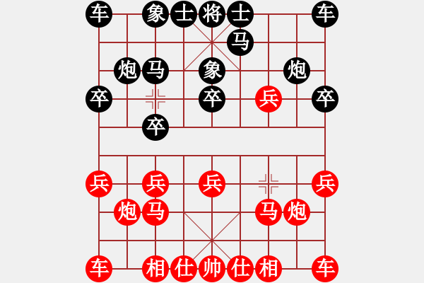 象棋棋譜圖片：智深(6f)-勝-鴛鴦屏風(fēng)馬(6f) - 步數(shù)：10 