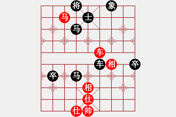 象棋棋譜圖片：林中聽蟬[1099451991] -VS- 橫才俊儒[292832991] - 步數(shù)：110 