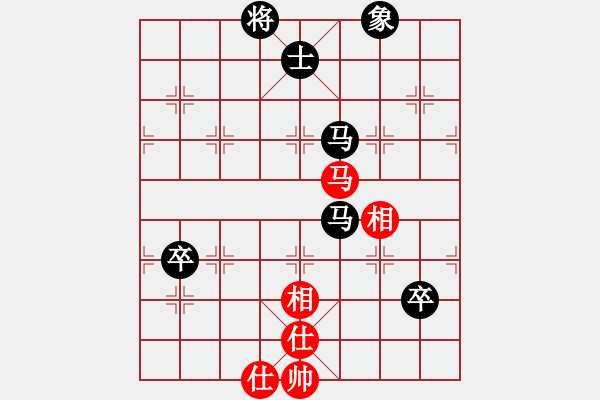 象棋棋譜圖片：林中聽蟬[1099451991] -VS- 橫才俊儒[292832991] - 步數(shù)：120 