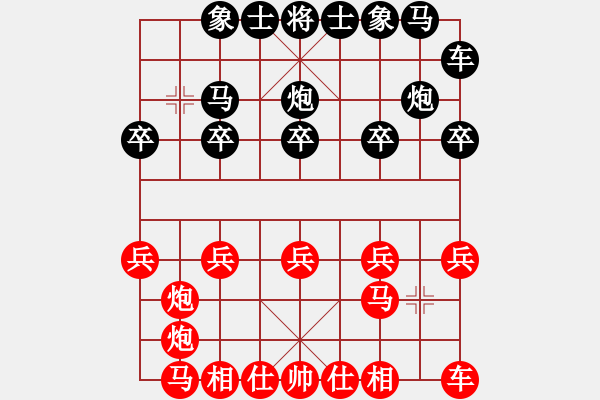 象棋棋譜圖片：歲月度春秋(5段)-勝-藍調(diào)天地(8段) - 步數(shù)：10 