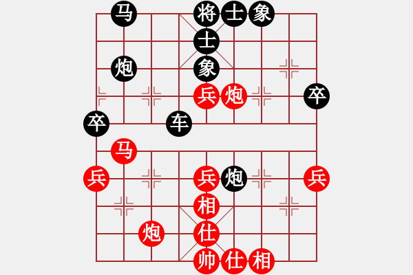 象棋棋譜圖片：王建國（業(yè)9－2）先勝NGUYEN MINH TOAN（業(yè)9－2）202203071046.pgn - 步數(shù)：50 