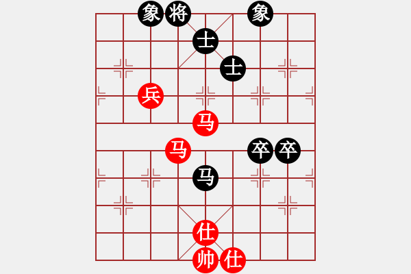 象棋棋譜圖片：第七輪第三臺 自貢李曉成VS攀枝花趙攀偉 - 步數(shù)：110 