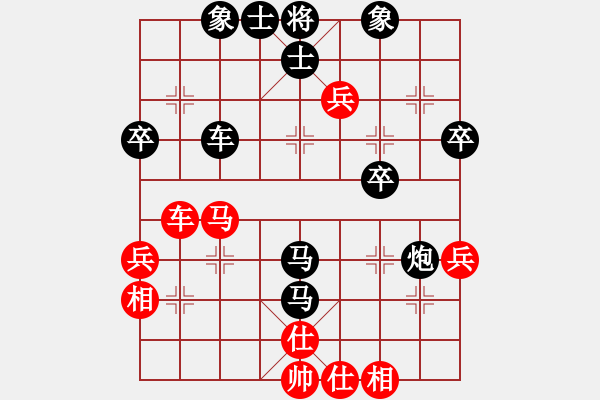 象棋棋譜圖片：grgarfeild(2段)-負(fù)-lenmonc(3段) - 步數(shù)：54 