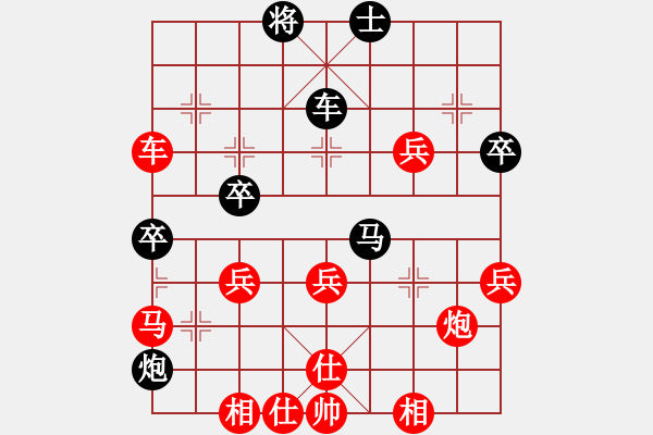 象棋棋譜圖片：濟(jì)鐵 李翰林 勝 濟(jì)南 王新光 - 步數(shù)：60 