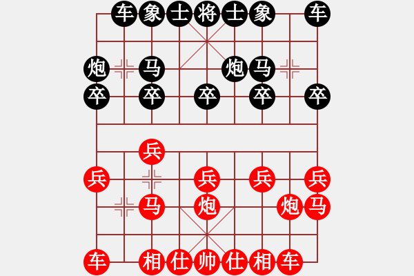 象棋棋譜圖片：20191213顏奧來先龔偉04 - 步數(shù)：10 