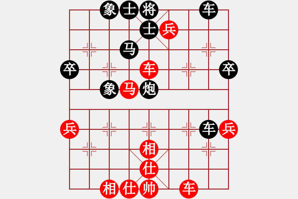 象棋棋譜圖片：9745局 A35-飛相對(duì)右過宮炮-旋九專雙核-新手 紅先負(fù) 小蟲引擎24層 - 步數(shù)：60 