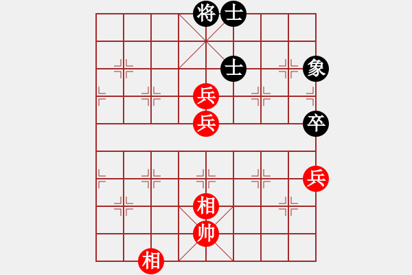 象棋棋譜圖片：香港神棋手(6段)-勝-安順大俠(7段) - 步數(shù)：100 