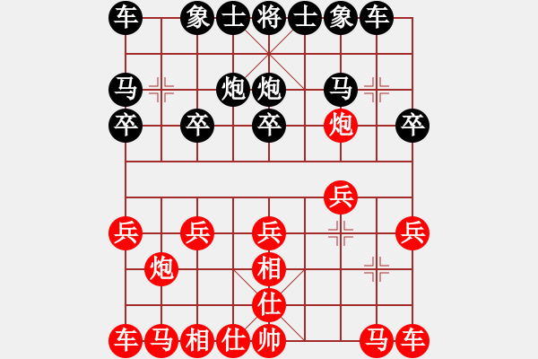 象棋棋譜圖片：廈門第一刀(天帝)-勝-棋壇大哥(6段) - 步數(shù)：10 