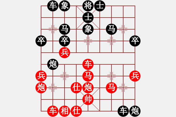 象棋棋譜圖片：5.如何挑選最佳著法 - 步數(shù)：10 