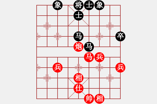 象棋棋譜圖片：東奧男子個人7-1 Alvin Tsung Han Woo Singapore(1-0) Hok K - 步數：60 