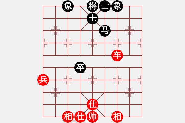 象棋棋譜圖片：新疆總動員(電神)-勝-炫風格日樂(天罡) - 步數(shù)：100 