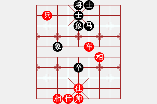 象棋棋譜圖片：新疆總動員(電神)-勝-炫風格日樂(天罡) - 步數(shù)：130 