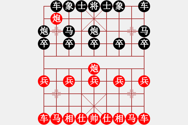 象棋棋譜圖片：人機對戰(zhàn) 2024-12-15 18:4 - 步數(shù)：10 