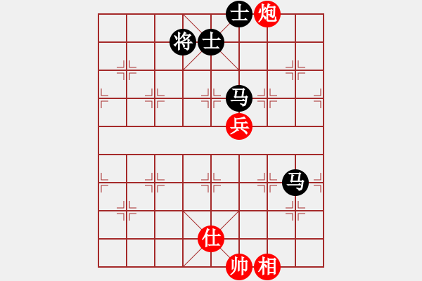 象棋棋譜圖片：神州八號(hào)VS倚天高手(2015 4 24) - 步數(shù)：120 