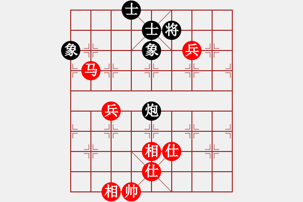 象棋棋譜圖片：付臨門支付 聶鐵文 和 四川成都龍翔通訊 趙攀偉 - 步數(shù)：120 