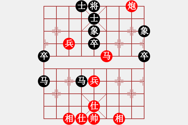 象棋棋谱图片：石爱军 先和 刘宝 - 步数：60 