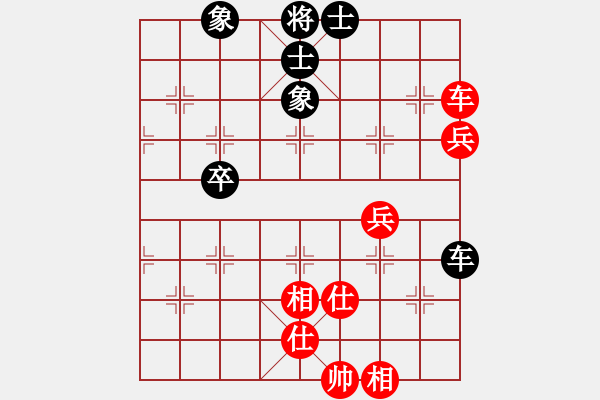 象棋棋譜圖片：去棋中論壇(月將)-和-下山王冖(月將) - 步數(shù)：170 