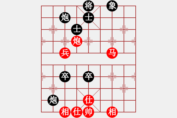 象棋棋譜圖片：8320局 C01-中炮七路馬對屏風(fēng)馬-巫師-小蟲-專業(yè) 紅先和 小蟲引擎24層 - 步數(shù)：140 