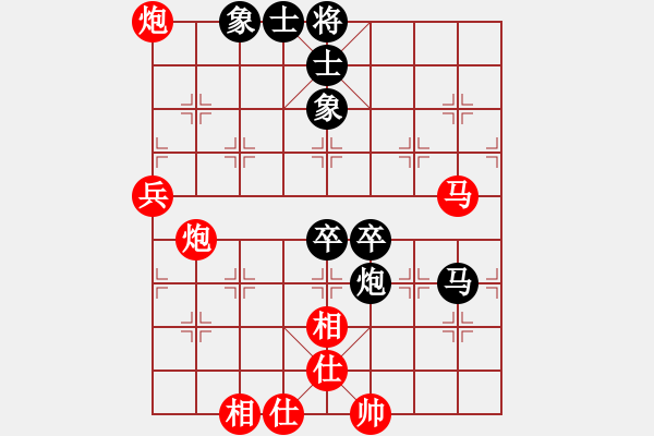 象棋棋譜圖片：外圍波集團(天帝)-勝-金鐸(9段) - 步數(shù)：80 