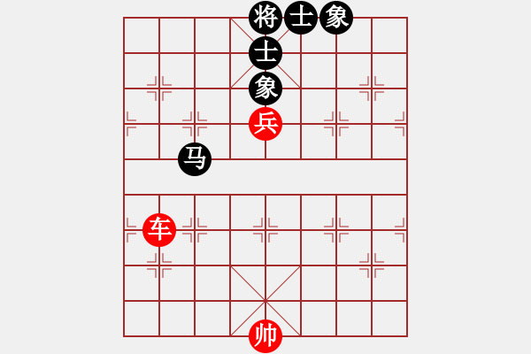 象棋棋譜圖片：車高兵勝馬士象全 1 - 步數(shù)：0 