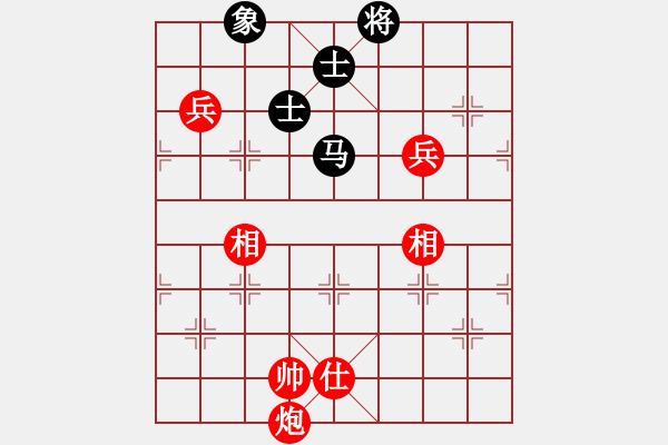 象棋棋譜圖片：棋局-2ak C34 - 步數(shù)：60 