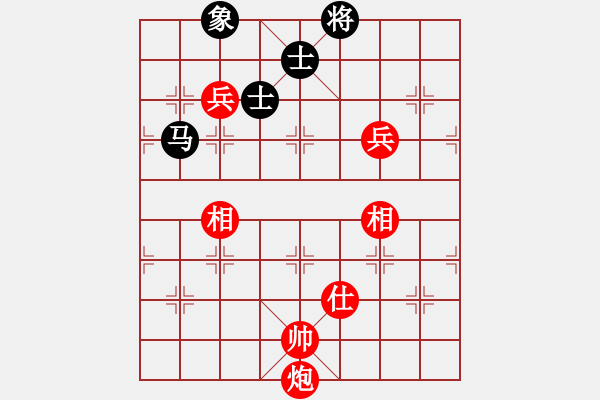 象棋棋譜圖片：棋局-2ak C34 - 步數(shù)：70 